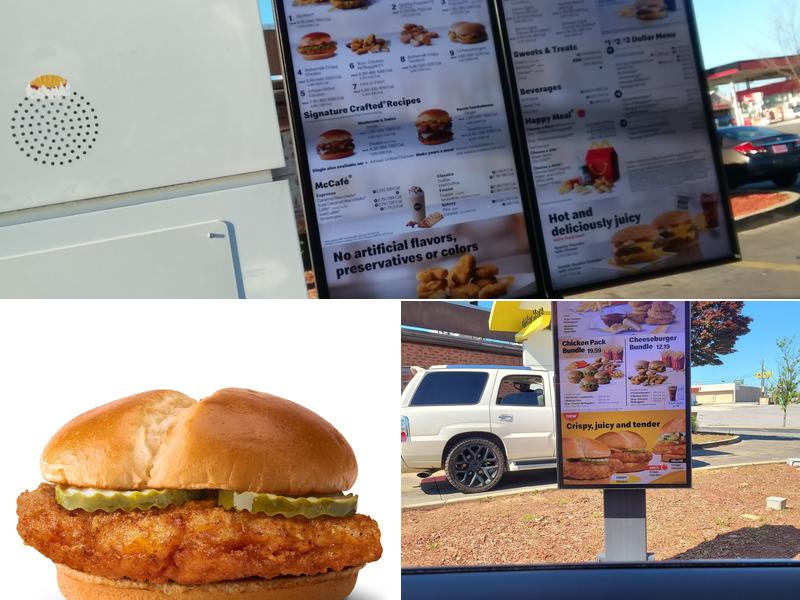 McDonald's Menu