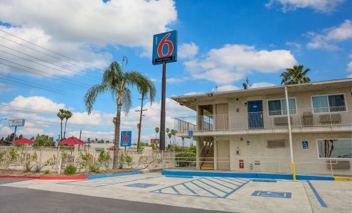 Motel 6 San Bernardino, CA - South