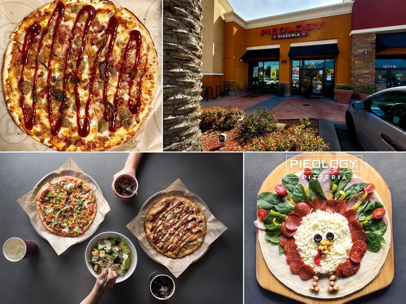 Pieology Pizzeria Upland, CA