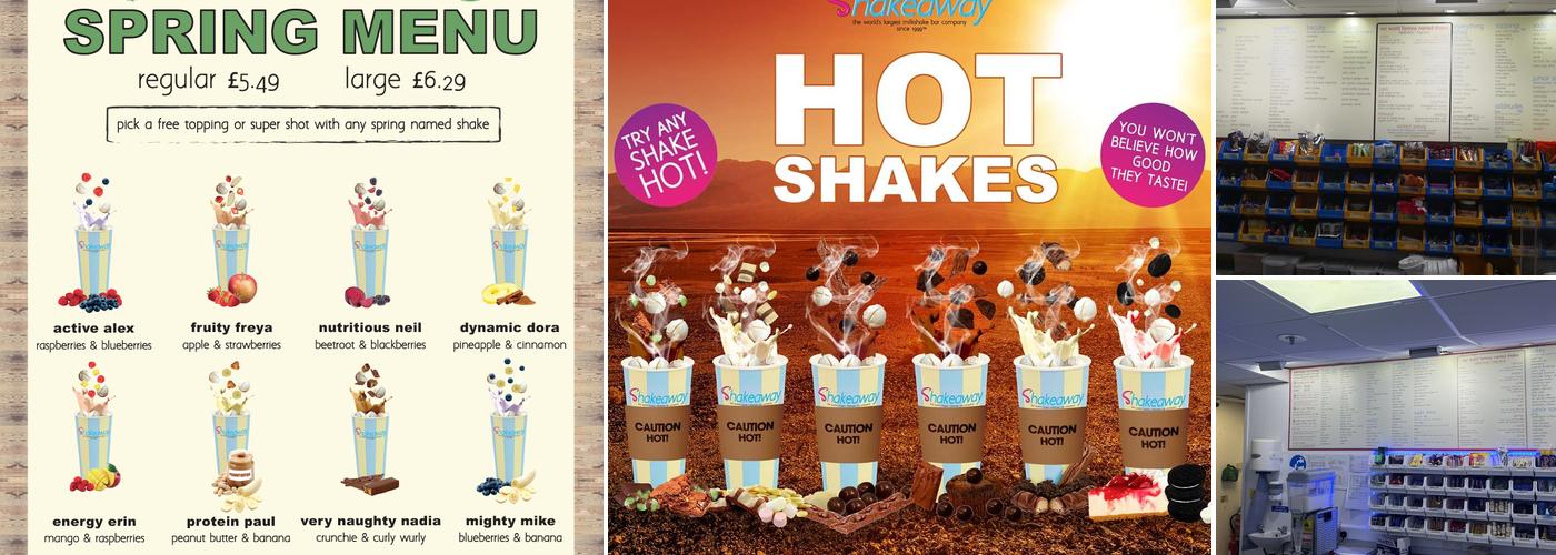 Shakeaway Menu