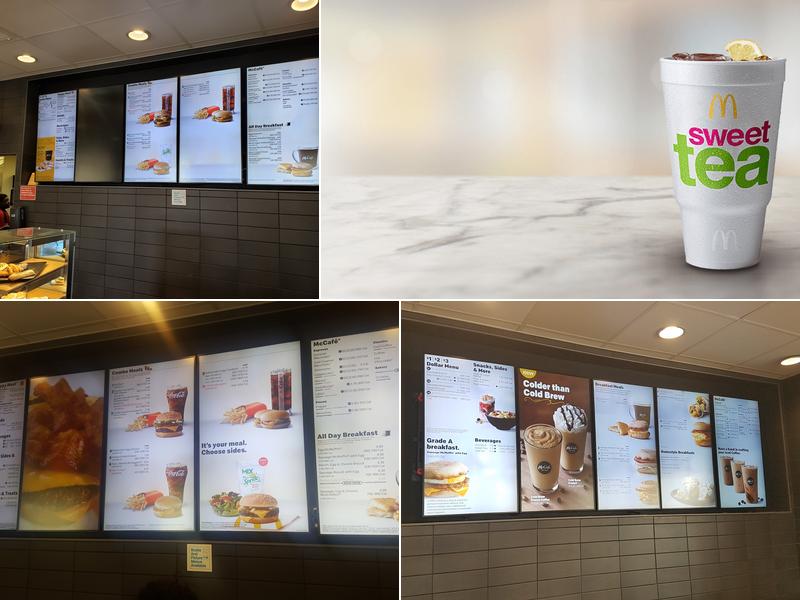 McDonald's Menu