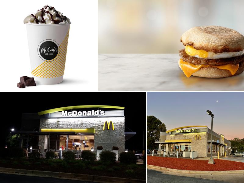 McDonald's 2372 S College St, Auburn