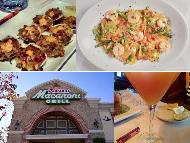 Romano's Macaroni Grill 27490 W Lugonia Ave, Redlands