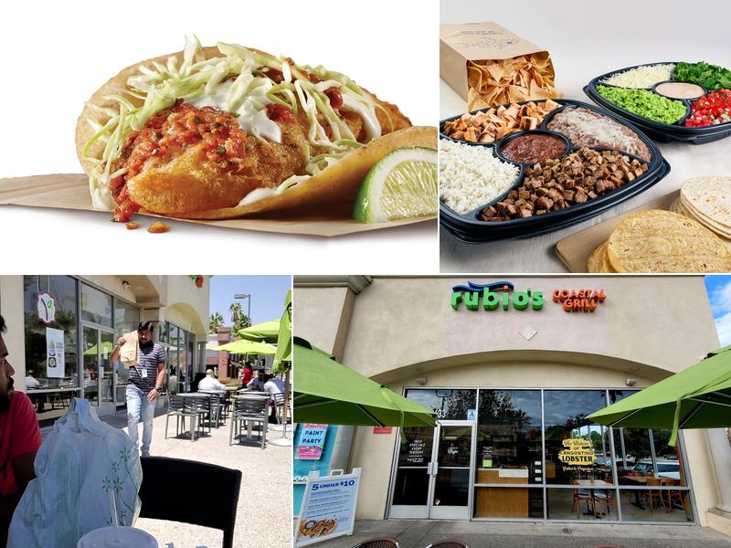 Rubio's Coastal Grill 633 Orange St, Redlands