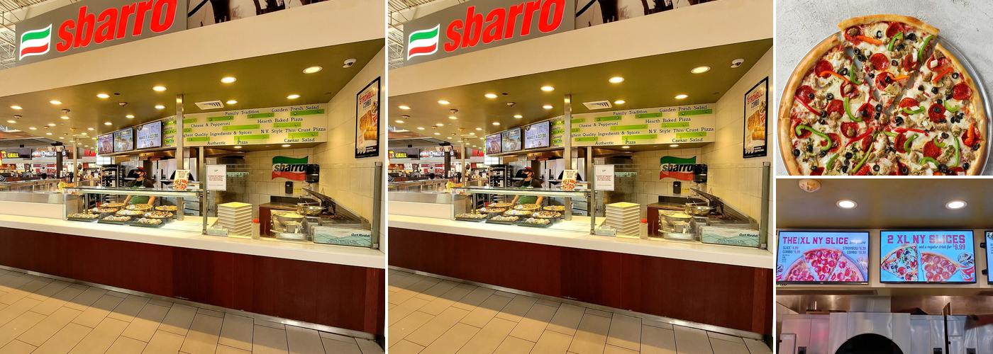 Sbarro Menu