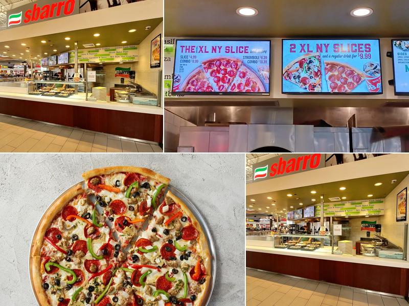 Sbarro Menu