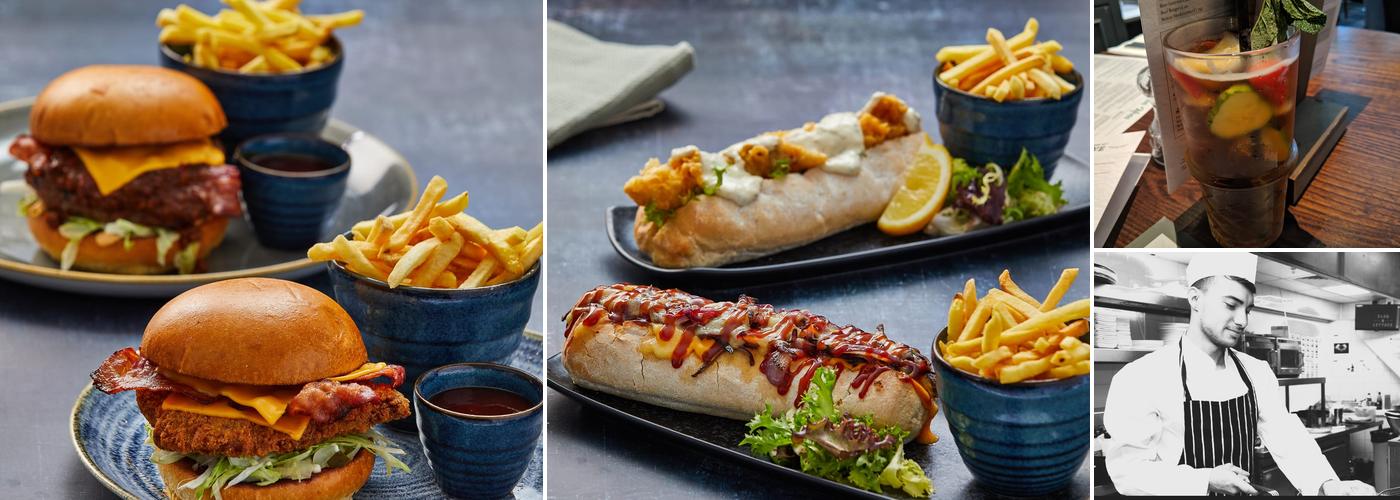 Old Halfway House Menu