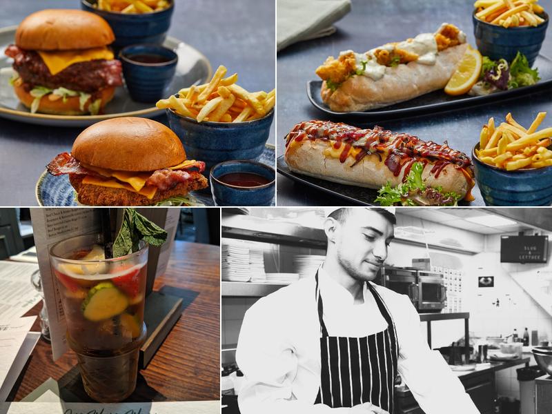 Old Halfway House Menu