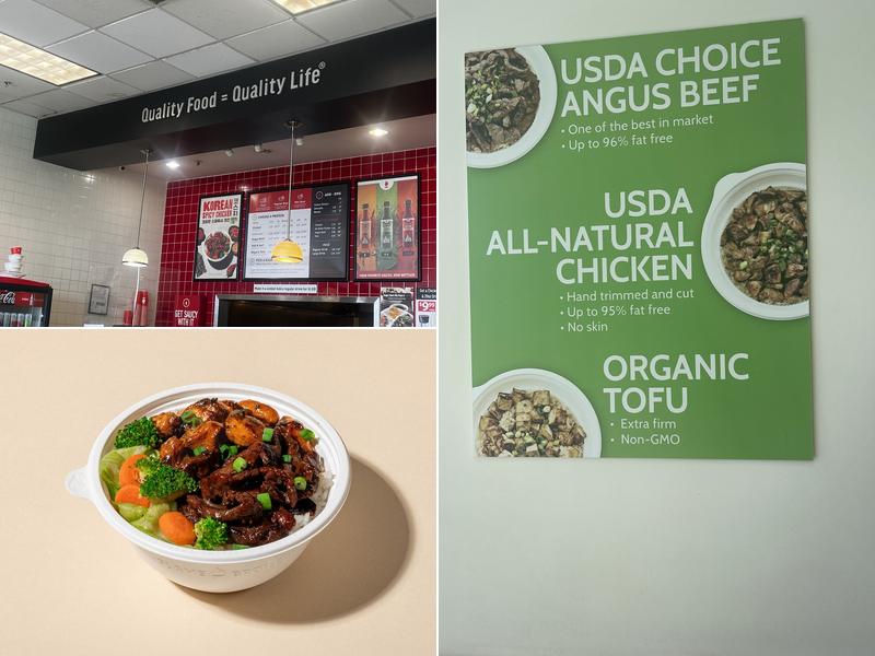 Flame Broiler Menu