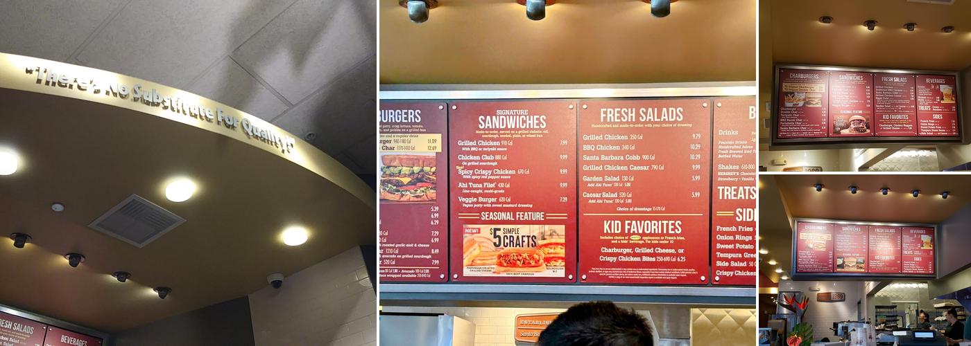 Habit Burger & Grill Menu