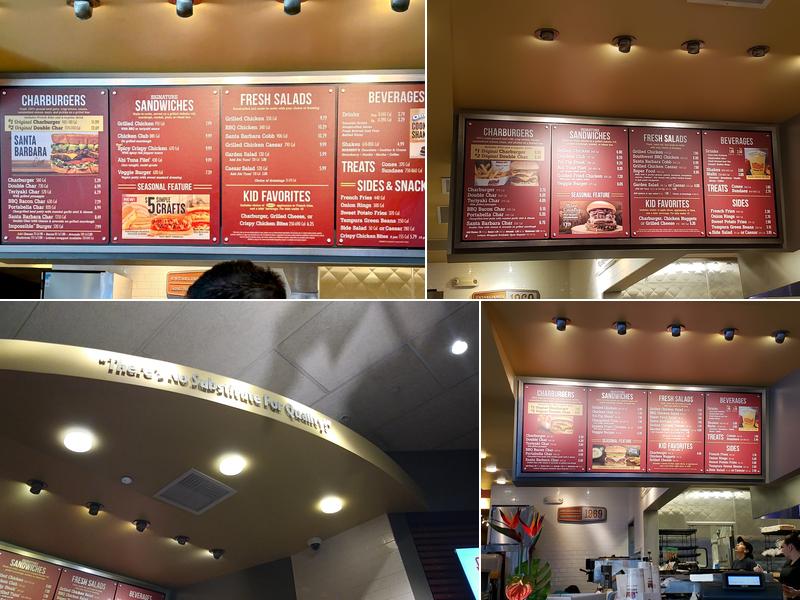 Habit Burger & Grill Menu