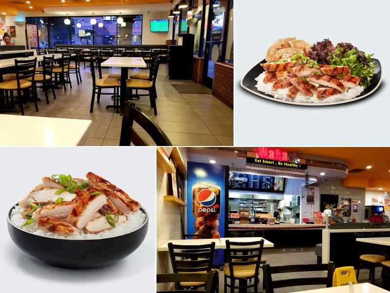 WaBa Grill 11637 Cherry Ave H1, Fontana