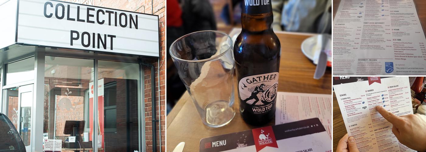 Wetherby Whaler Menu