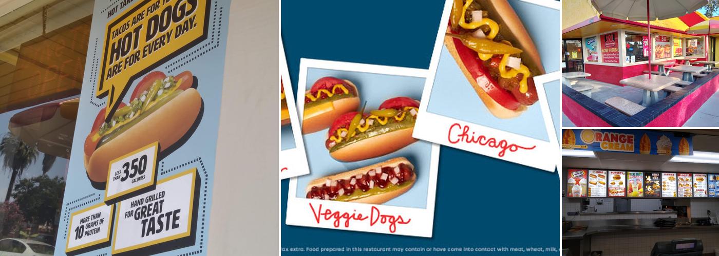 Wienerschnitzel Menu