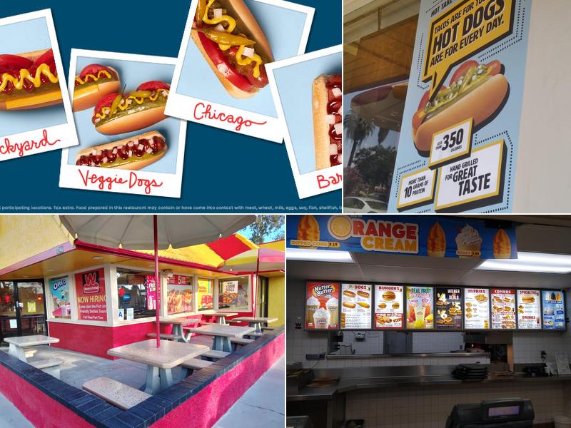 Wienerschnitzel Menu