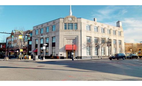 Bank of America (with Drive-thru ATM) Brookline