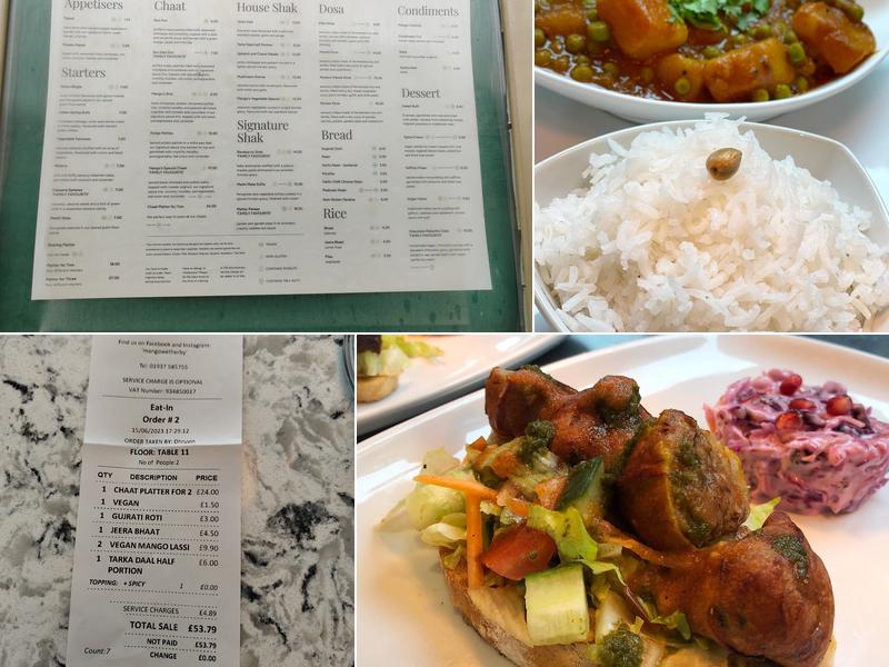 Mango Restaurant Menu