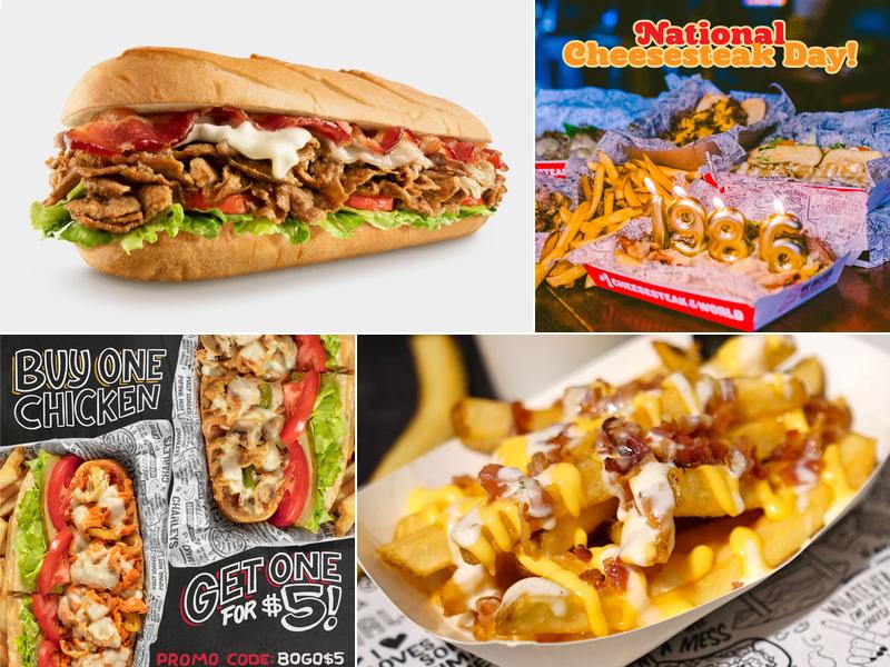 Charleys Cheesesteaks