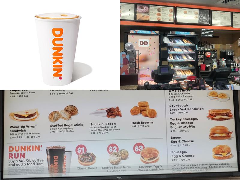 Dunkin' Menu