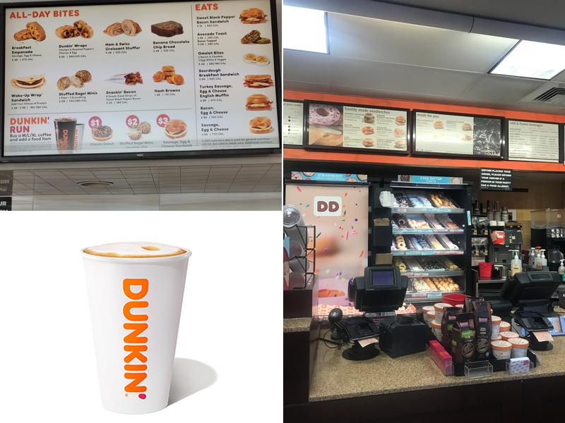 Dunkin' Menu