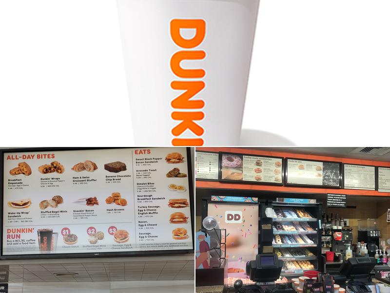 Dunkin' Menu