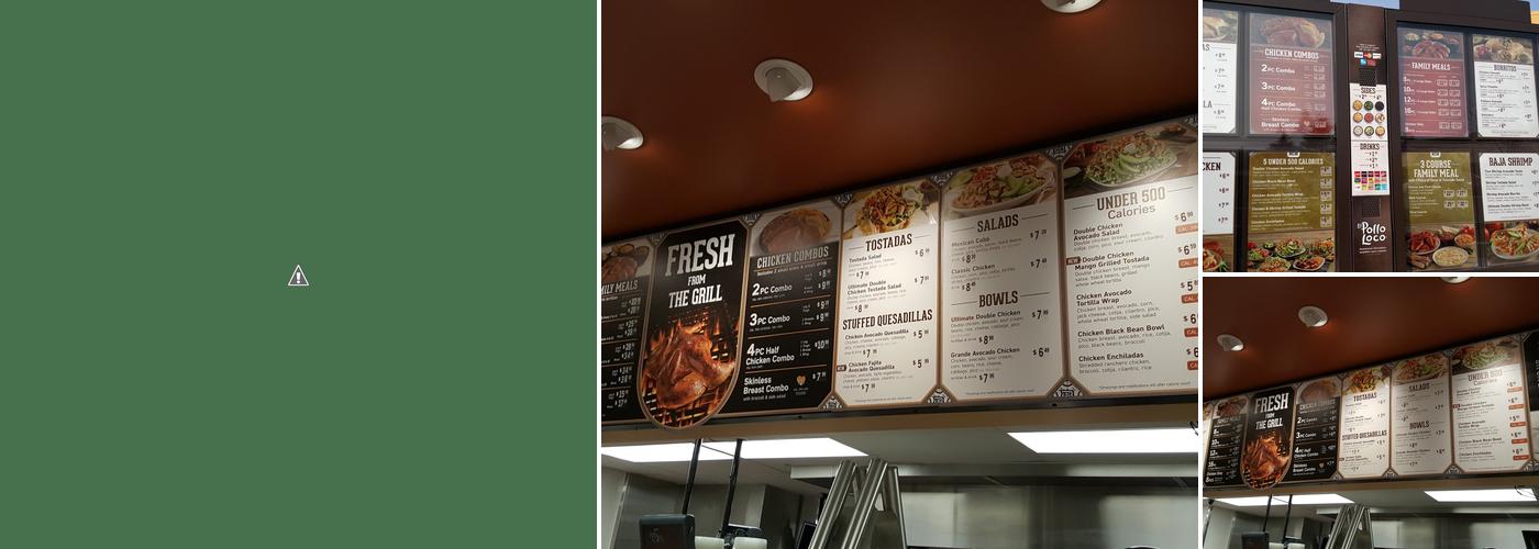 El Pollo Loco Menu