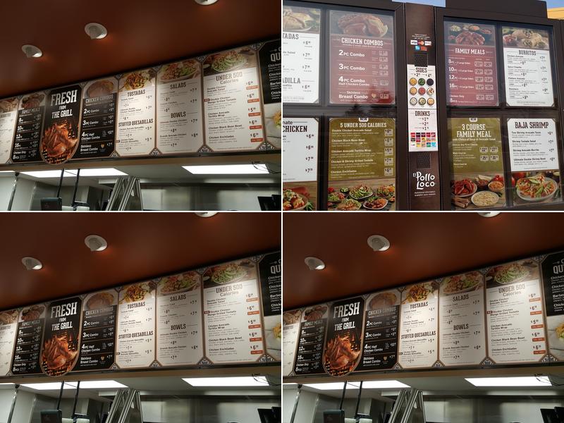 El Pollo Loco Menu