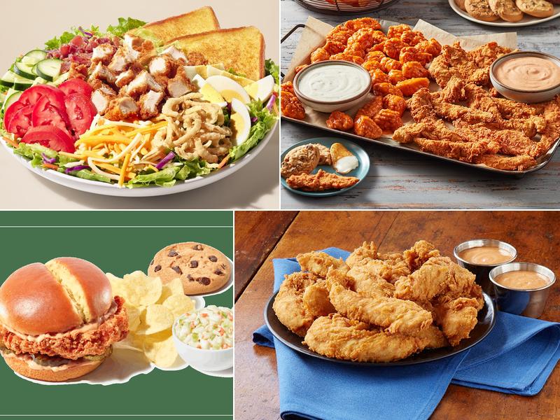 Zaxbys Chicken Fingers & Buffalo Wings