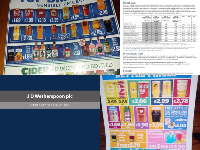 The White Hart - JD Wetherspoon Menu