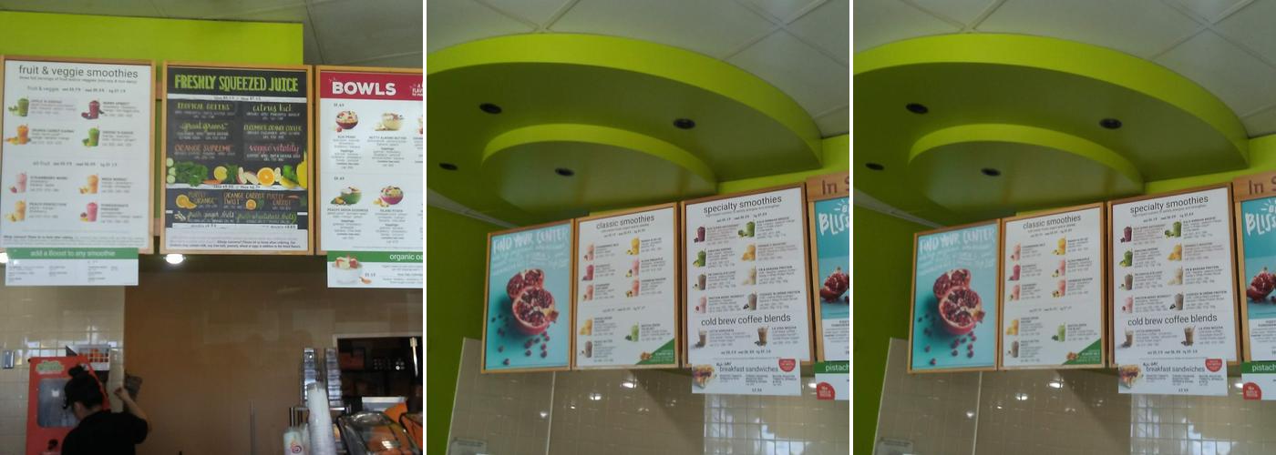 Jamba Menu