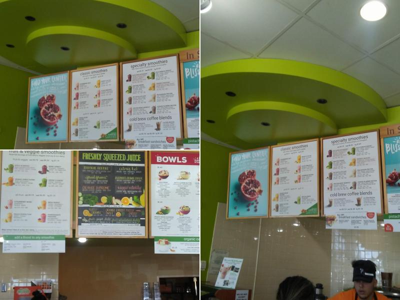 Jamba Menu