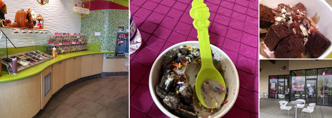 Menchie's Frozen Yogurt