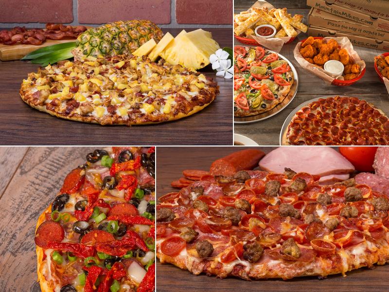 Mountain Mike's Pizza 3526 Manthey Rd STE B, Stockton