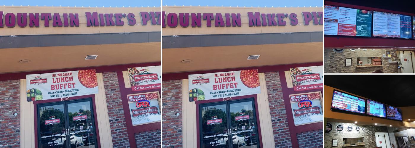 Mountain Mike's Pizza Menu