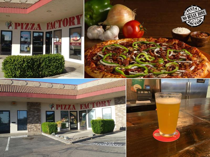 Pizza Factory 1919 Vista Del Lago Dr, Valley Springs