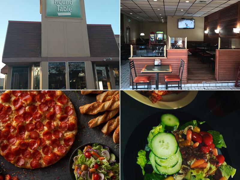 Round Table Pizza 2405 Pacific Ave, Stockton