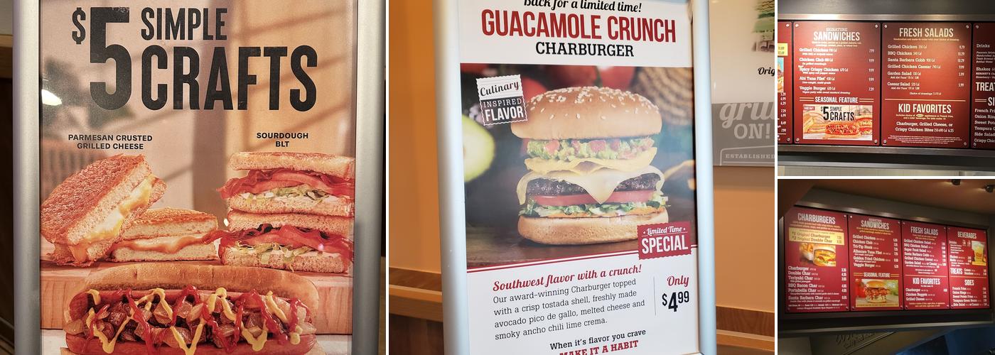 Habit Burger & Grill Menu