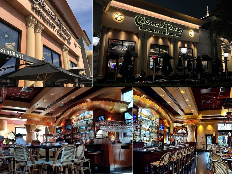 The Cheesecake Factory