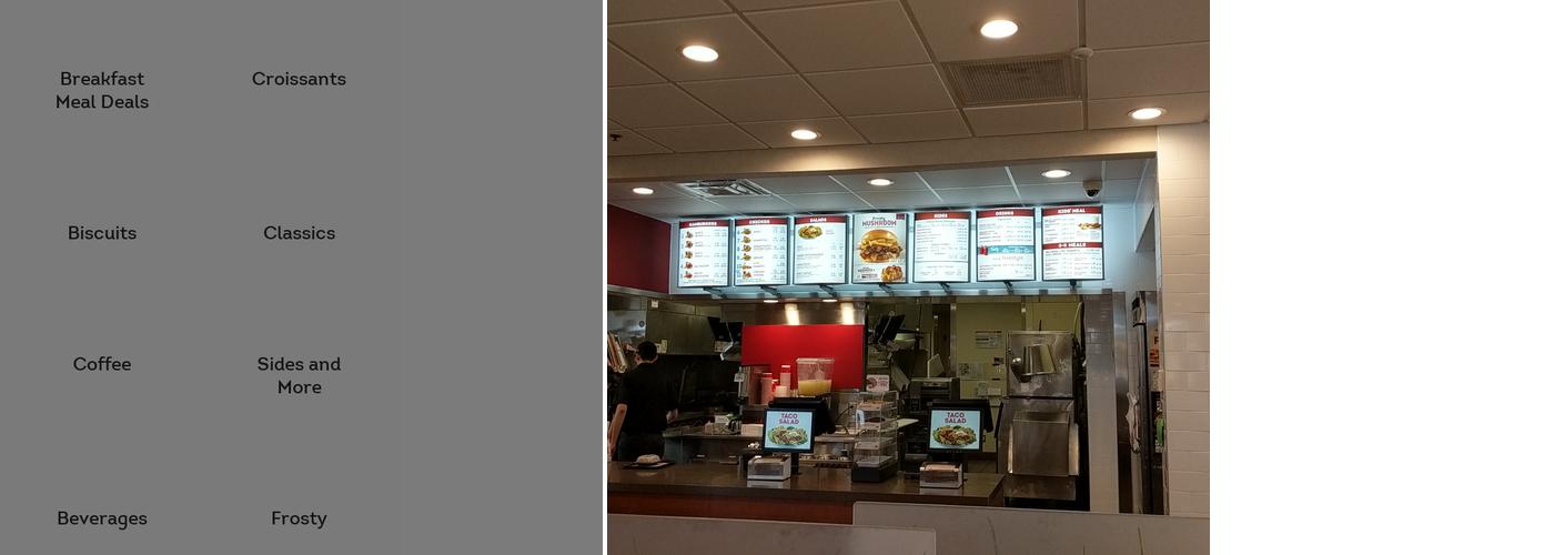 Wendy's Menu