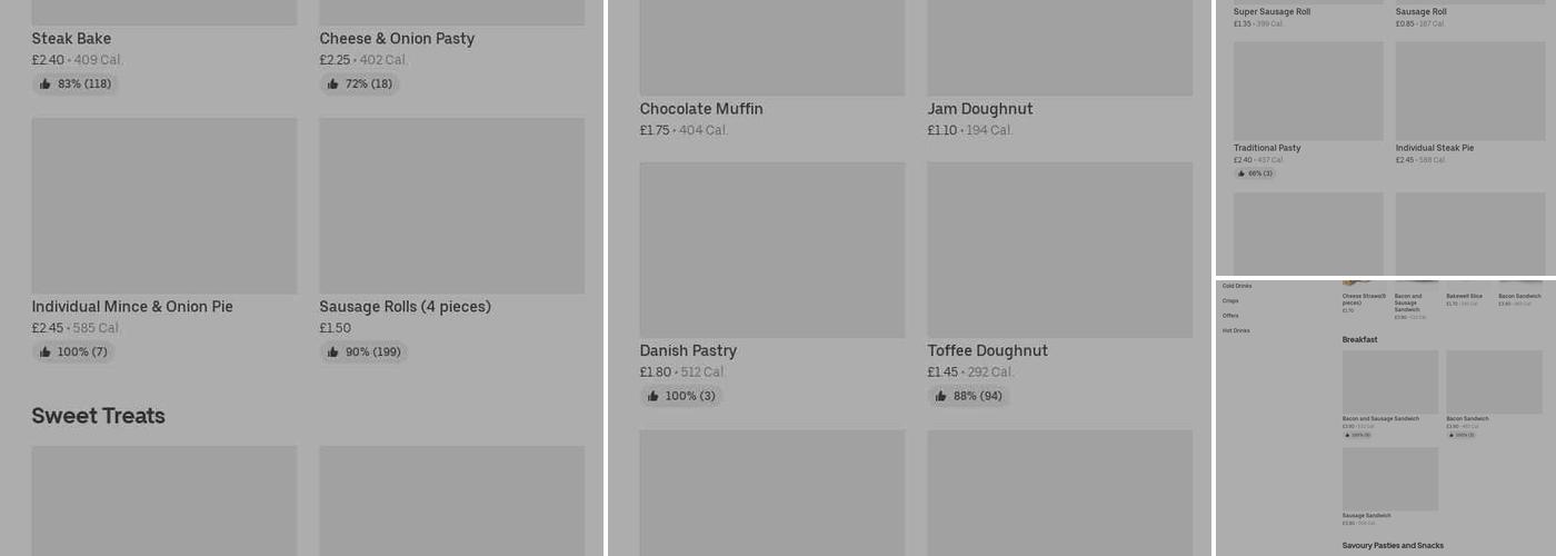 The Hook Of Garforth Menu