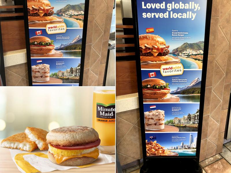 McDonald's Menu