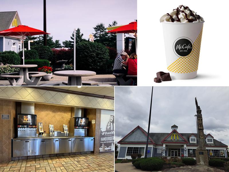 McDonald's Rte 3, South (Service Plaza, Plymouth