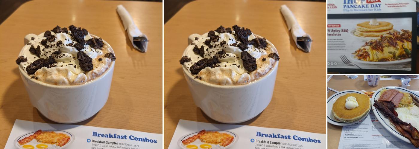 IHOP Menu