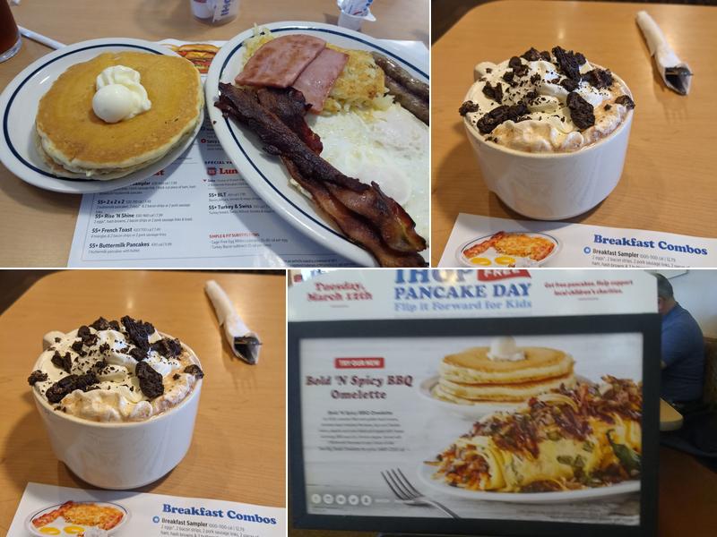 IHOP Menu