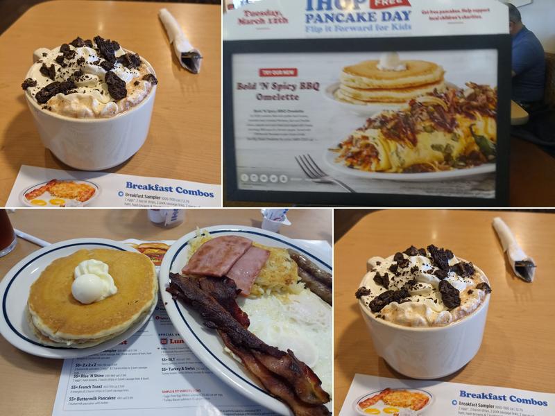 IHOP Menu