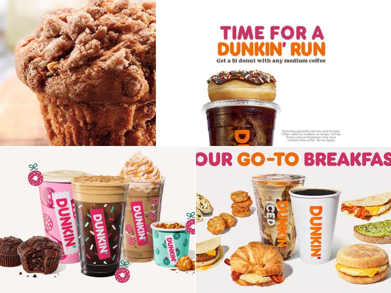 Dunkin' 134 Samoset St, Plymouth