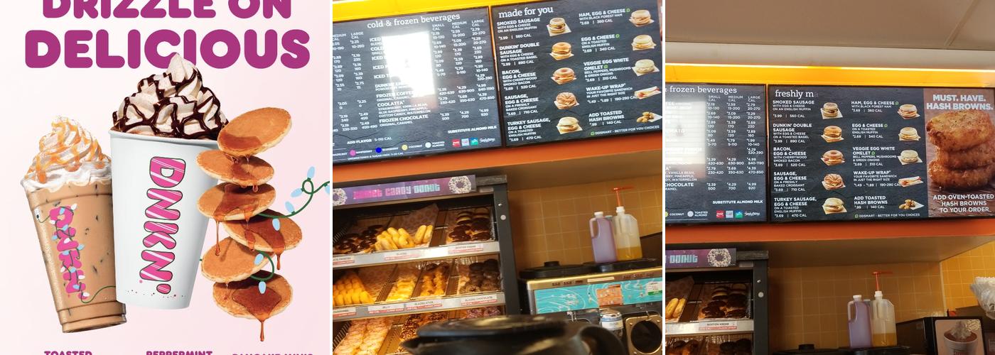 Dunkin' Menu