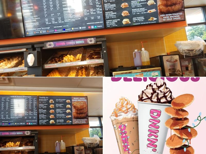 Dunkin' Menu