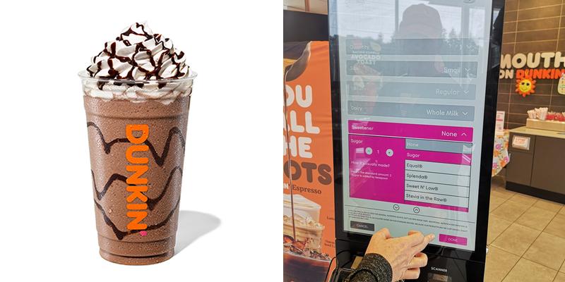 Dunkin' Menu