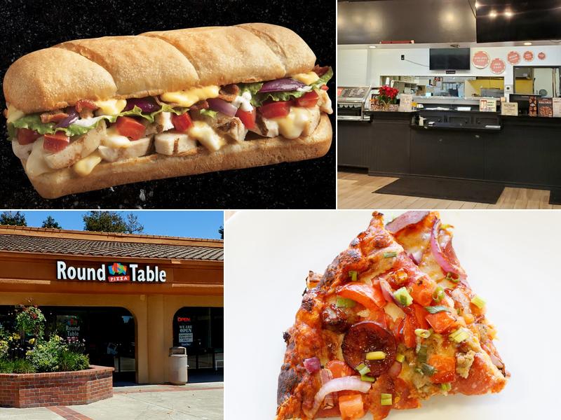 Round Table Pizza 1744 Decoto Rd, Union City